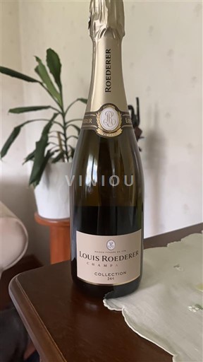 Šampanja Šampanjec Louis Roederer Collection Neleten.