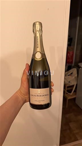 Vin Effervescent Blanc brut Collection Louis Roederer Non millésimé France Champagne AOC