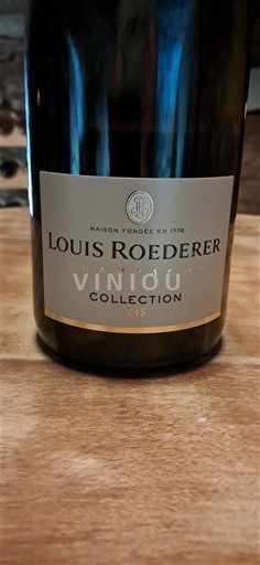 Champagne Champagner Louis Roederer Collection Ohne Jahrgang
