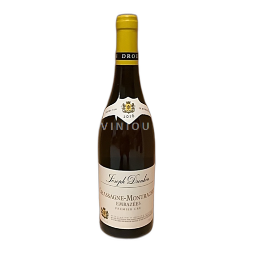 Bourgogne Chassagne-Montrachet Premier Cru Joseph Drouhin Embazées 2016