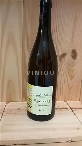Dolina Loare Sancerre Joseph Mellot La Chatellenie 2010