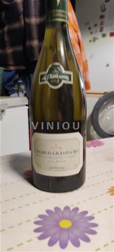 Burgundsko Chablis Grand Cru Grand Cru Valmur 2012