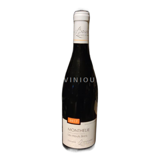 Burgund Monthélie Domaine Boussey Les Hauts Brins 2017