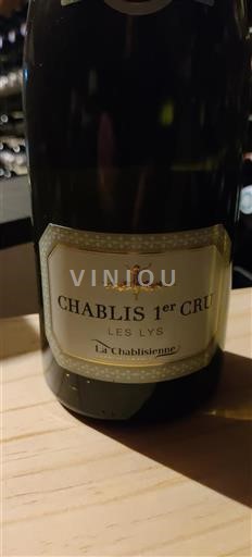 Bourgogne Ikke specificeret Premier Cru La Chablisienne Les Lys 2019