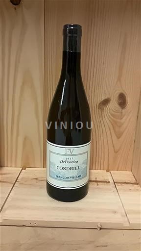 Rhône-dalen Condrieu François Villard DePoncin 2017