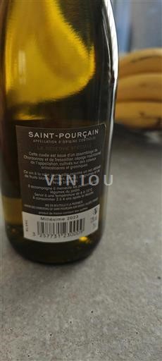 Údolí Loiry Saint-Pourçain Union des Vignerons de Saint-Pourçain-sur-Sioule La Réserve Spéciale 2023