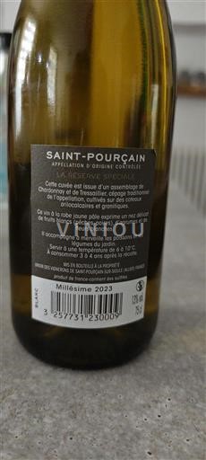 Údolí Loiry Saint-Pourçain Union des Vignerons de Saint-Pourçain-sur-Sioule Réserve Spéciale 2023