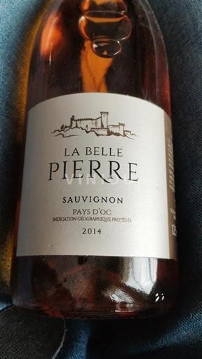 Languedoc-Roussillon Pays d'Oc La Belle Pierre Sauvignon 2014