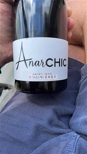 Languedoc Saint Jean Aumières Anarchic 2022