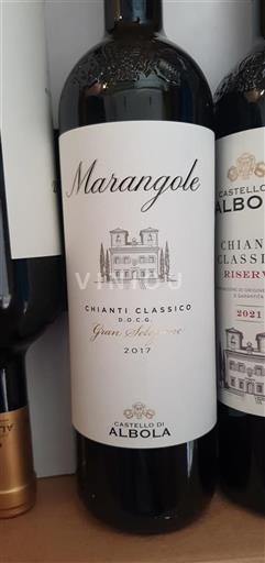 Toscana Chianti Classico Castello di Albola Marangole 2017