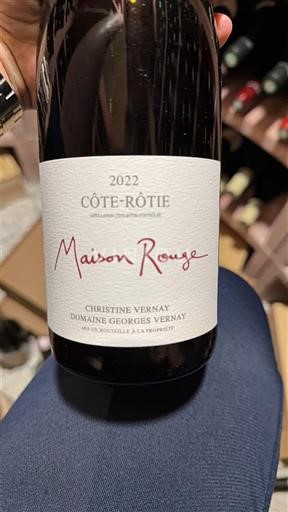 Rhônetal Côte-rôtie Domaine Georges Vernay Maison Rouge 2022