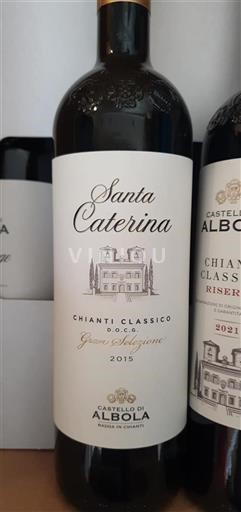 Toscana Chianti Classico Castello di Albola Santa Caterina 2015