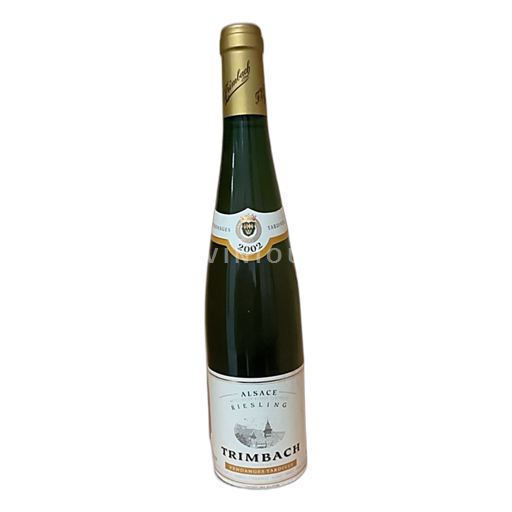 Alsace Riesling Trimbach Vendanges Tardives 2002