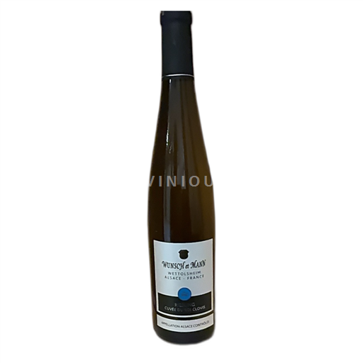 Alsace Riesling Wunsch et Mann du Roi Clovis 2022