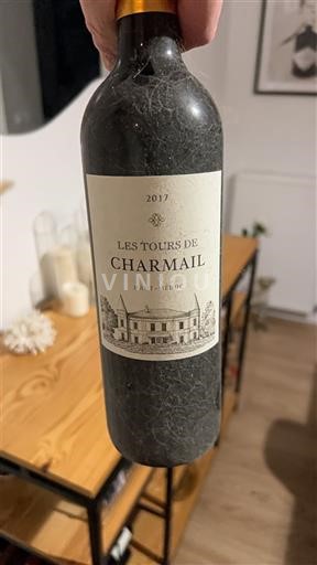 Bordeaux Haut-Médoc Les Tours de Charmail 2017