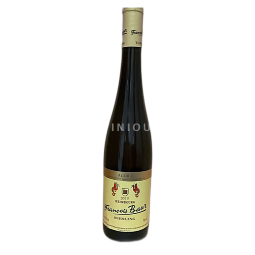 Alsace Riesling François Baur Heimbourg 2015