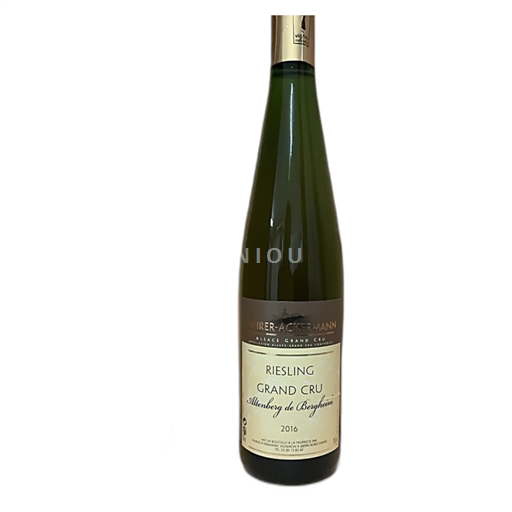 Elzas Riesling Grand Cru Fahrer Ackermann Altenberg de Bergheim 2016