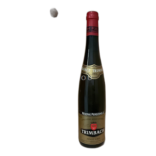 Alsace Pinot gris Trimbach Réserve Personnelle 2004