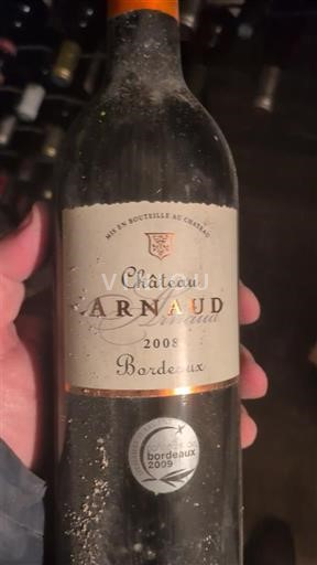 Bordeaux Château Arnaud 2008