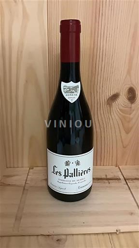 Údolí Rhôny Gigondas Brunnier et Lynch Les Pallières Terrasse du Diable 2021