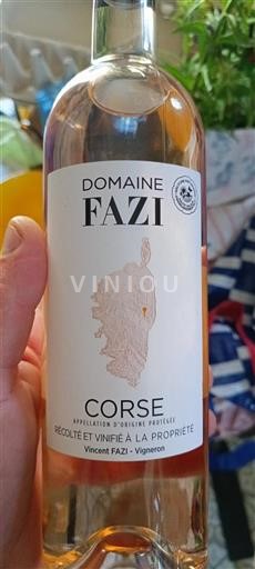 Corsica Domaine Fazi Non-Vintage