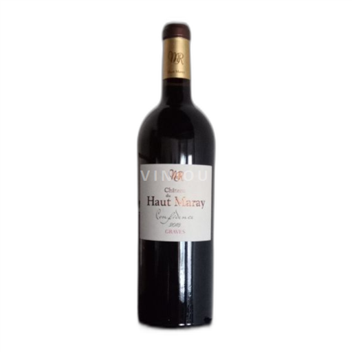 Vin Rouge sec Confidence Château Haut-Maray 2018 France Bordeaux Graves AOC