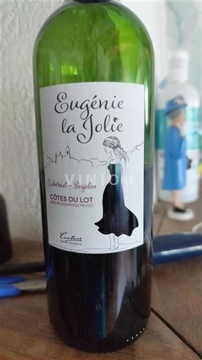 Sud-Ovest Côtes del Lot Couture Eugénie la Jolie Senza annata