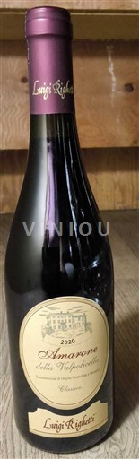 Veneto Амароне дела Валполичела Luigi Righetti Classico 2020