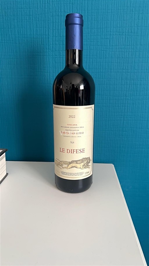 Toscana Tenuta San Guido Le Difese 2022