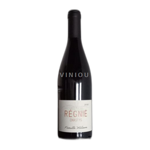 Beaujolais Régnié Famille Mélinon Chastys 2022