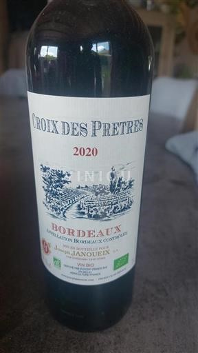 Bordeaux Croix des Pretres 2020