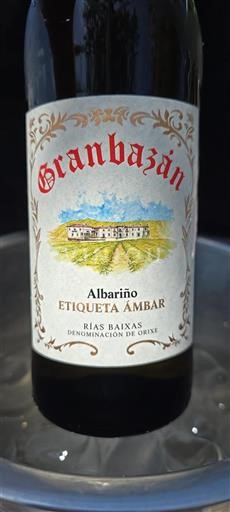 Galizia Rías Baixas Granbazán Etiqueta Ámbar 2023