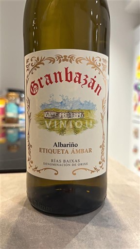 Galicie Rías Baixas Granbazán Etiqueta Ámbar 2023