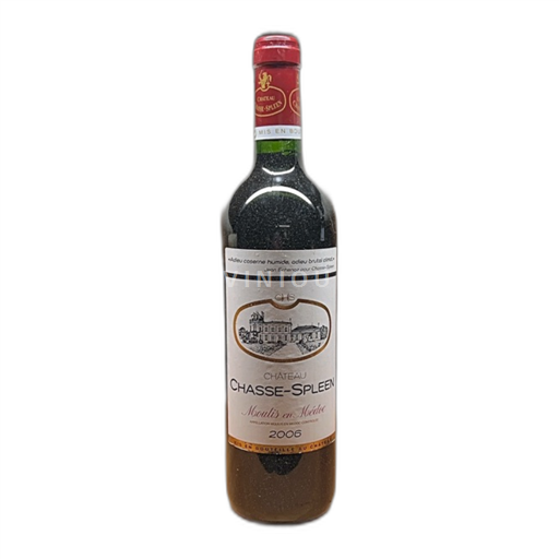 Bordeaux Moulis-en-Médoc Chasse-Spleen 2006