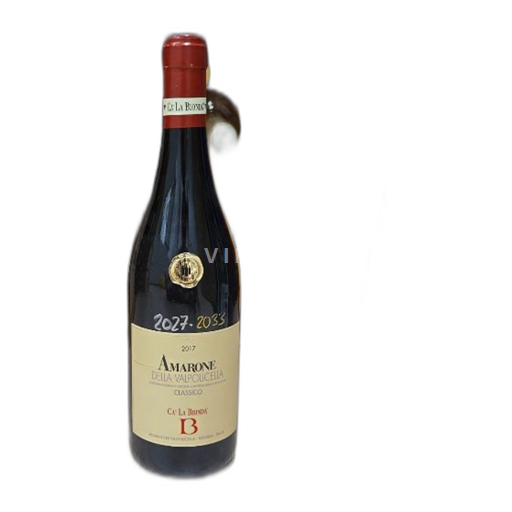 Véneto Amarone della Valpolicella Ca' La Bionda 2017