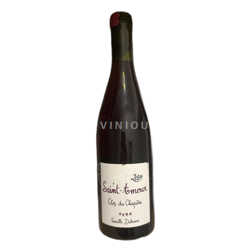 Beaujolais Saint-Amour Famille Dutraive Clos du Chapitre 2020