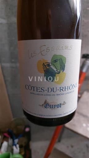Valle del Rodano Côtes-du-Rhône Guyot Les Essaims 2004