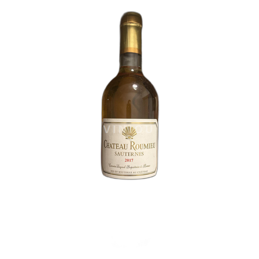 Bordeaux Sauternes Chateau Roumieu 2017