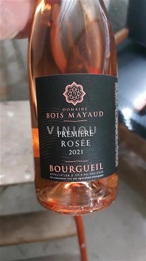 Loiredalen Bourgueil Domaine Bois Mayaud Première Rosée 2021