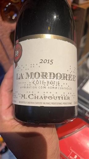 Rhône Valley Côte-Rôtie M. Chapoutier La Mordorée 2015