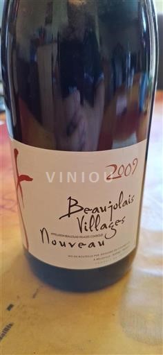 Beaujolais Beaujolais-kylät Nouveau 2009