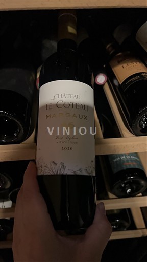 Burdeos Margaux Grand Cru Château Le Coteau 2020