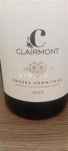 Valle del Rodano Crozes-Hermitage Clairmont 2022