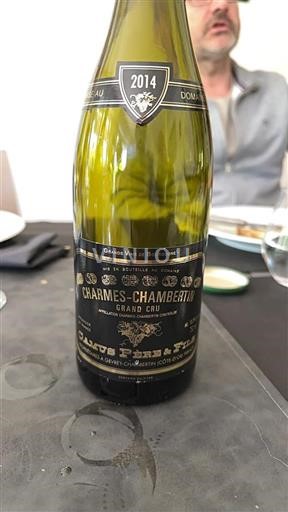 Burgund Charmes-Chambertin Grand Cru Camus Père & Fils 2014