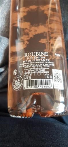 Provence, Nedre Rhônedal, Korsika Middelhavet Roubine R de Roubine 2024