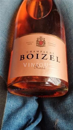 Champagne Boizel Rosé Non-Vintage
