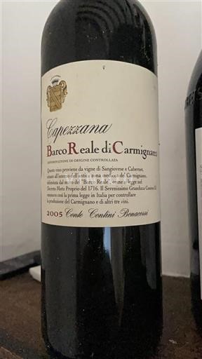 Tuscan Wines Unspecified Capezzana 2005