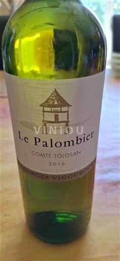Sud-Ouest Comté tolosan Georges Vigouroux Le Palombier 2016