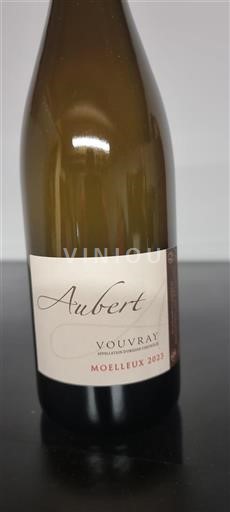Loirevallei Vouvray Aubert 2023