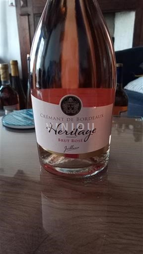 Bordeaux Crémant de Bordeaux Jaillance Héritage 2024